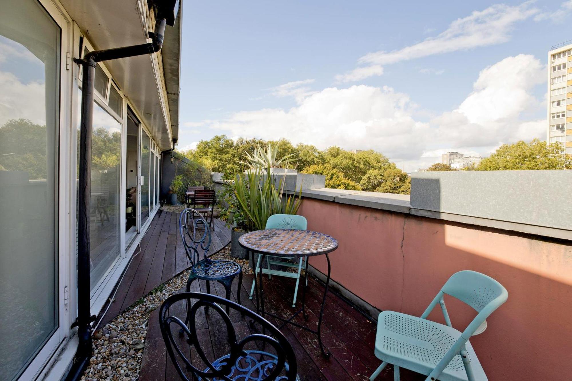 Apartmán Old St Penthouse Londýn Exteriér fotografie