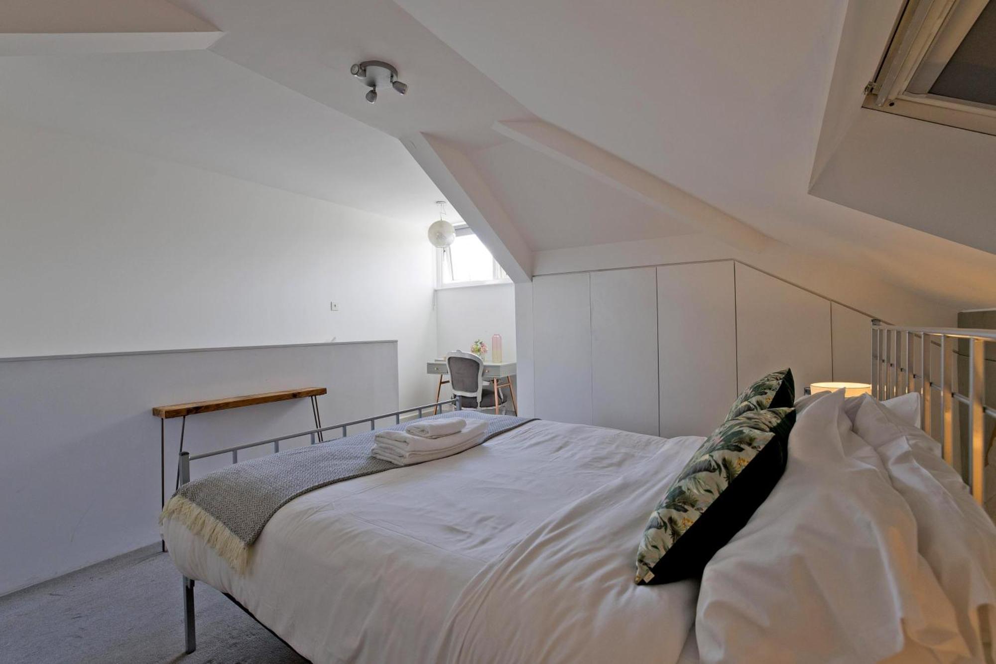 Apartmán Old St Penthouse Londýn Exteriér fotografie