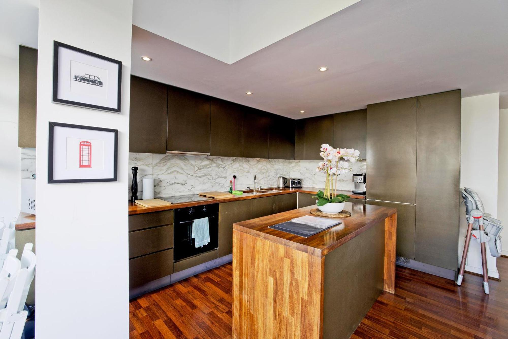 Apartmán Old St Penthouse Londýn Exteriér fotografie