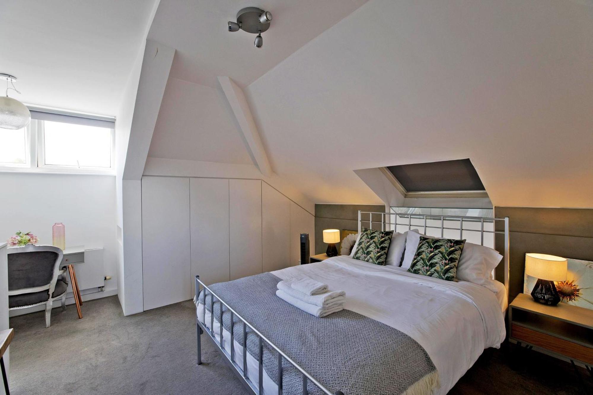 Apartmán Old St Penthouse Londýn Exteriér fotografie