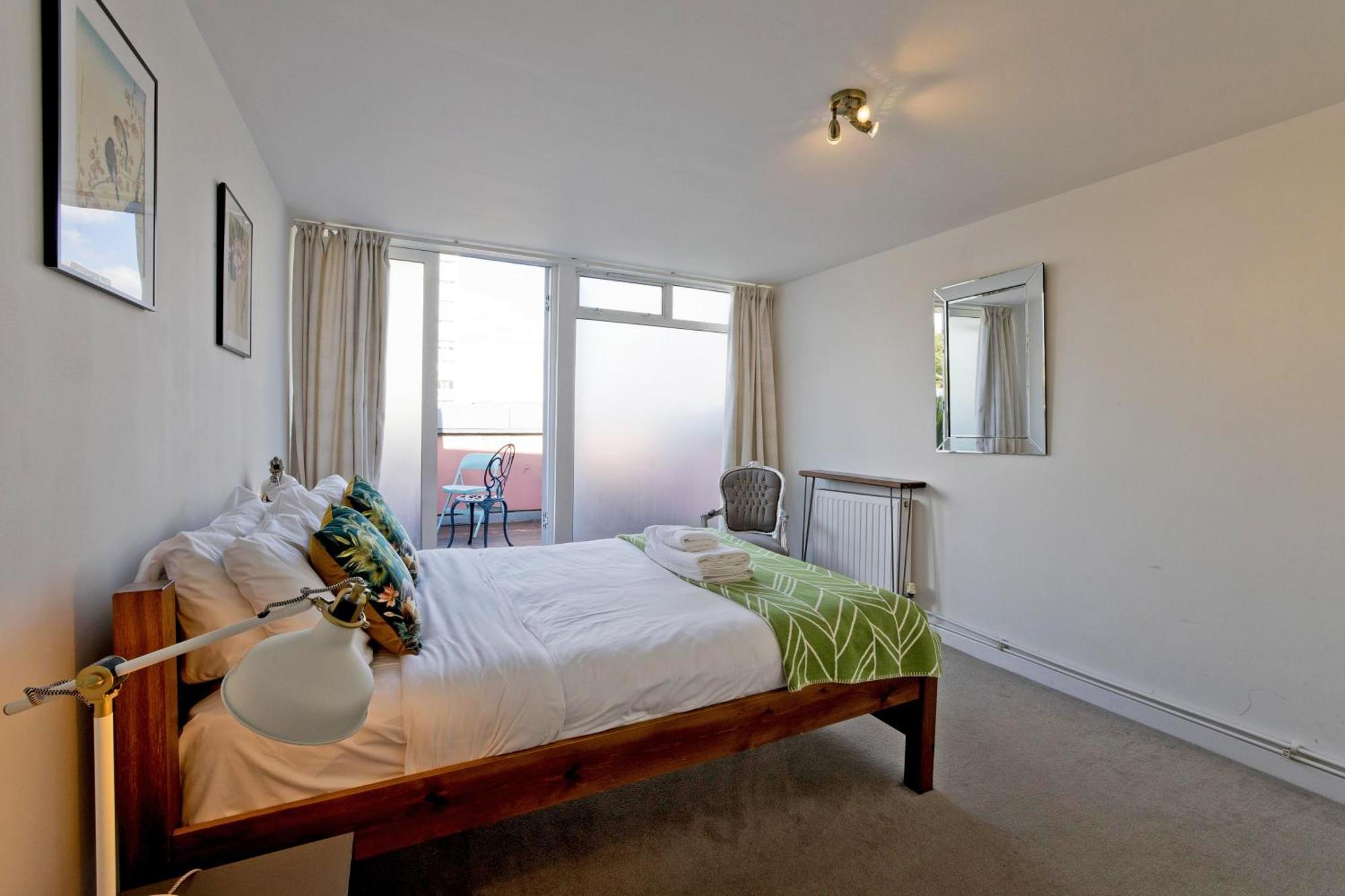 Apartmán Old St Penthouse Londýn Exteriér fotografie