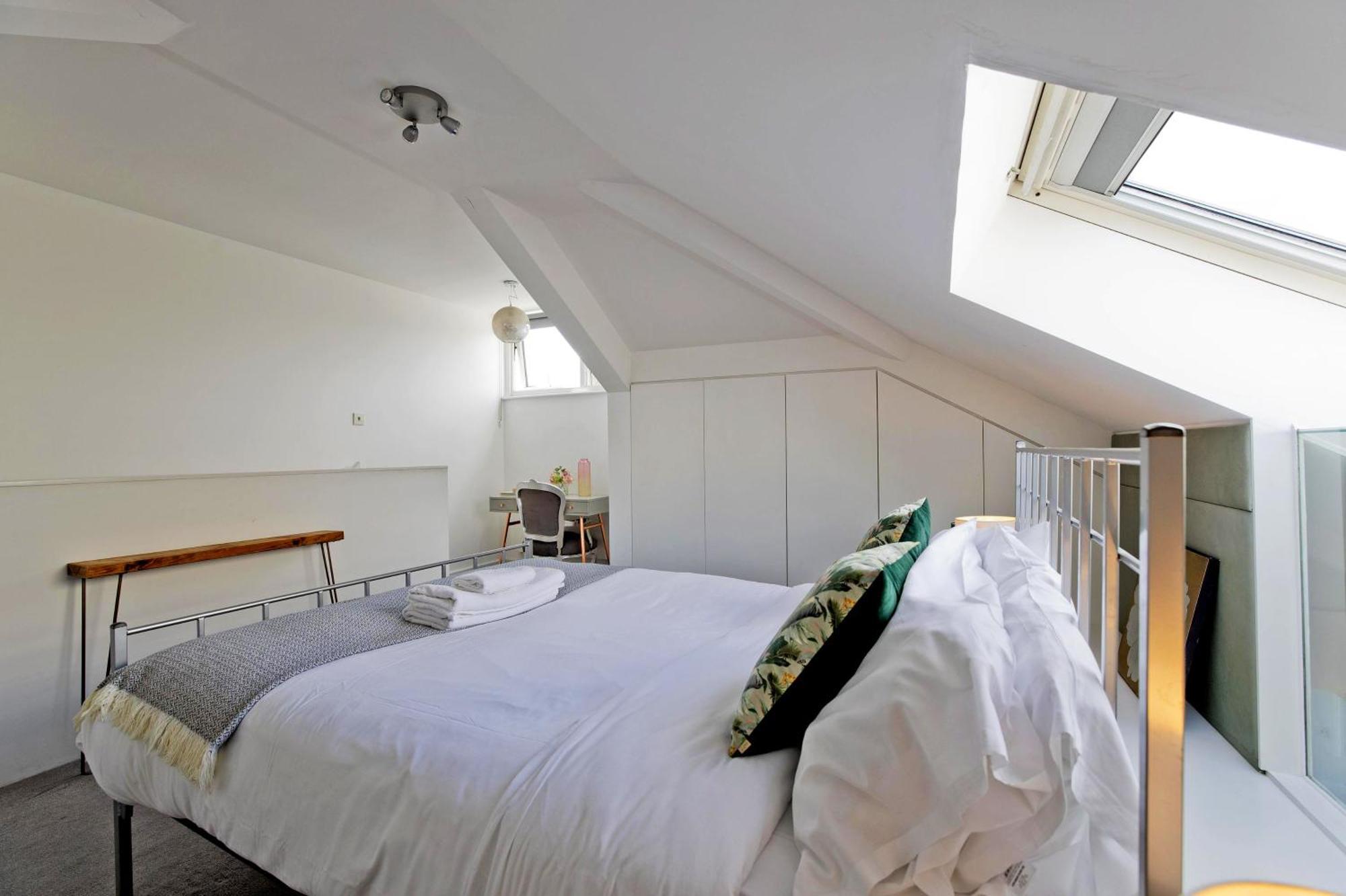 Apartmán Old St Penthouse Londýn Exteriér fotografie