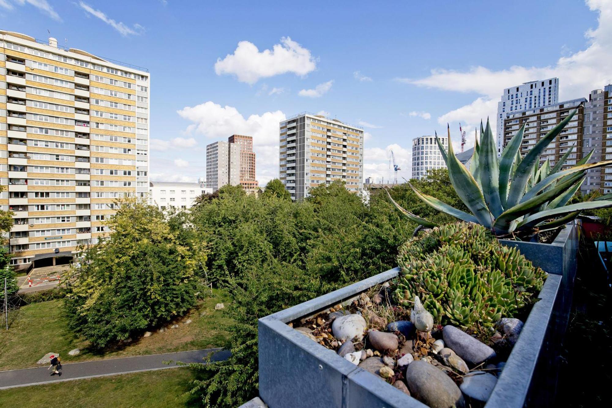 Apartmán Old St Penthouse Londýn Exteriér fotografie