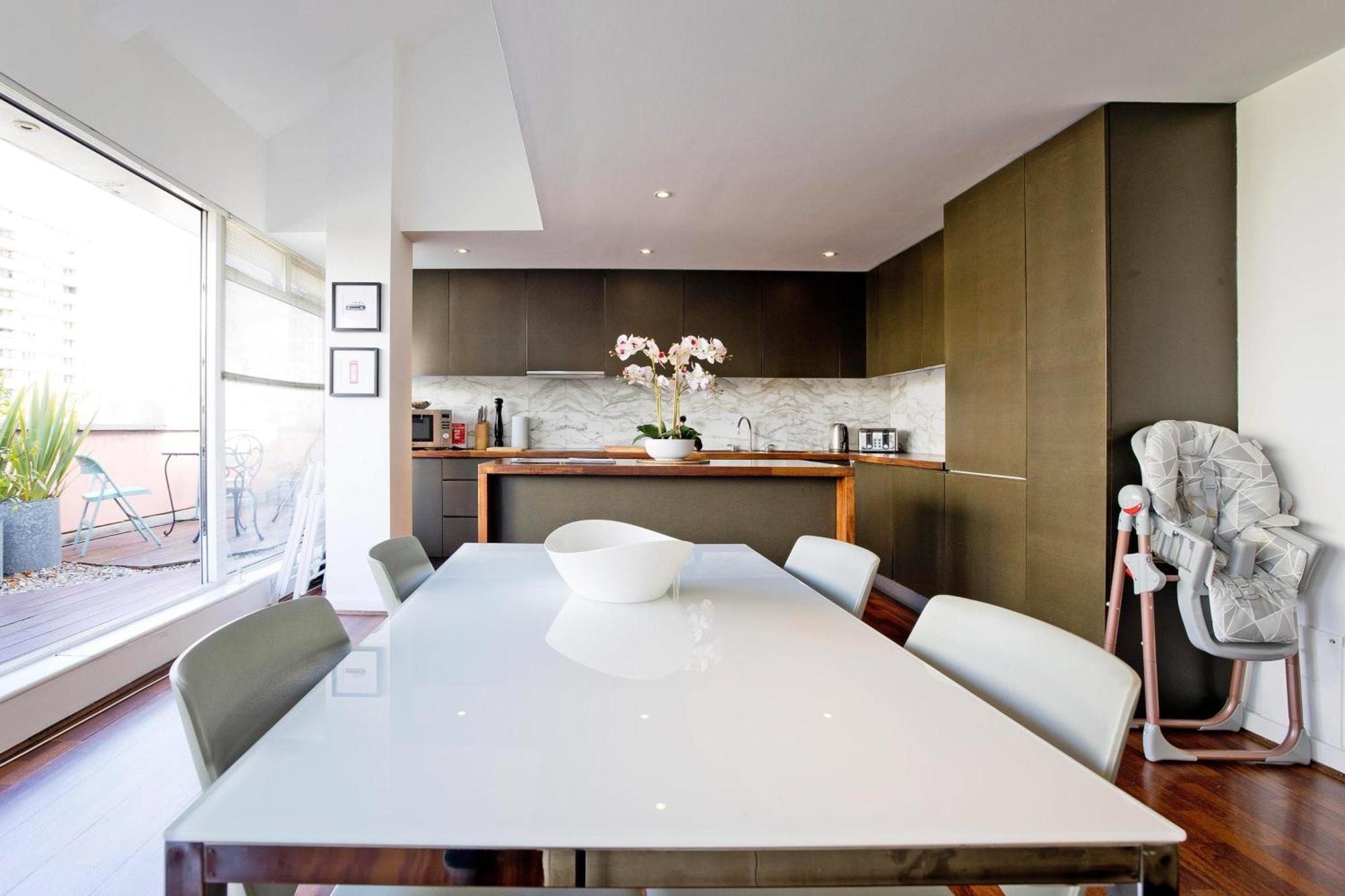 Apartmán Old St Penthouse Londýn Exteriér fotografie