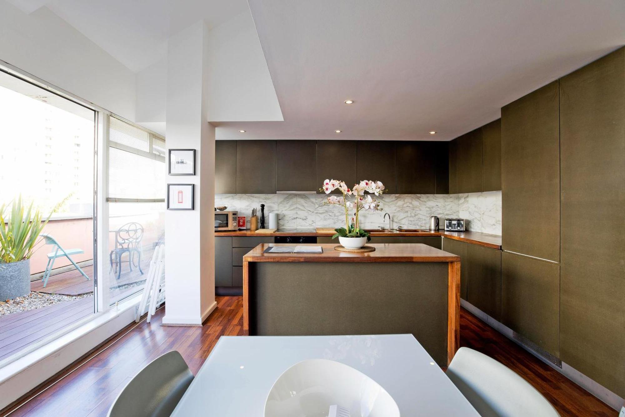 Apartmán Old St Penthouse Londýn Exteriér fotografie