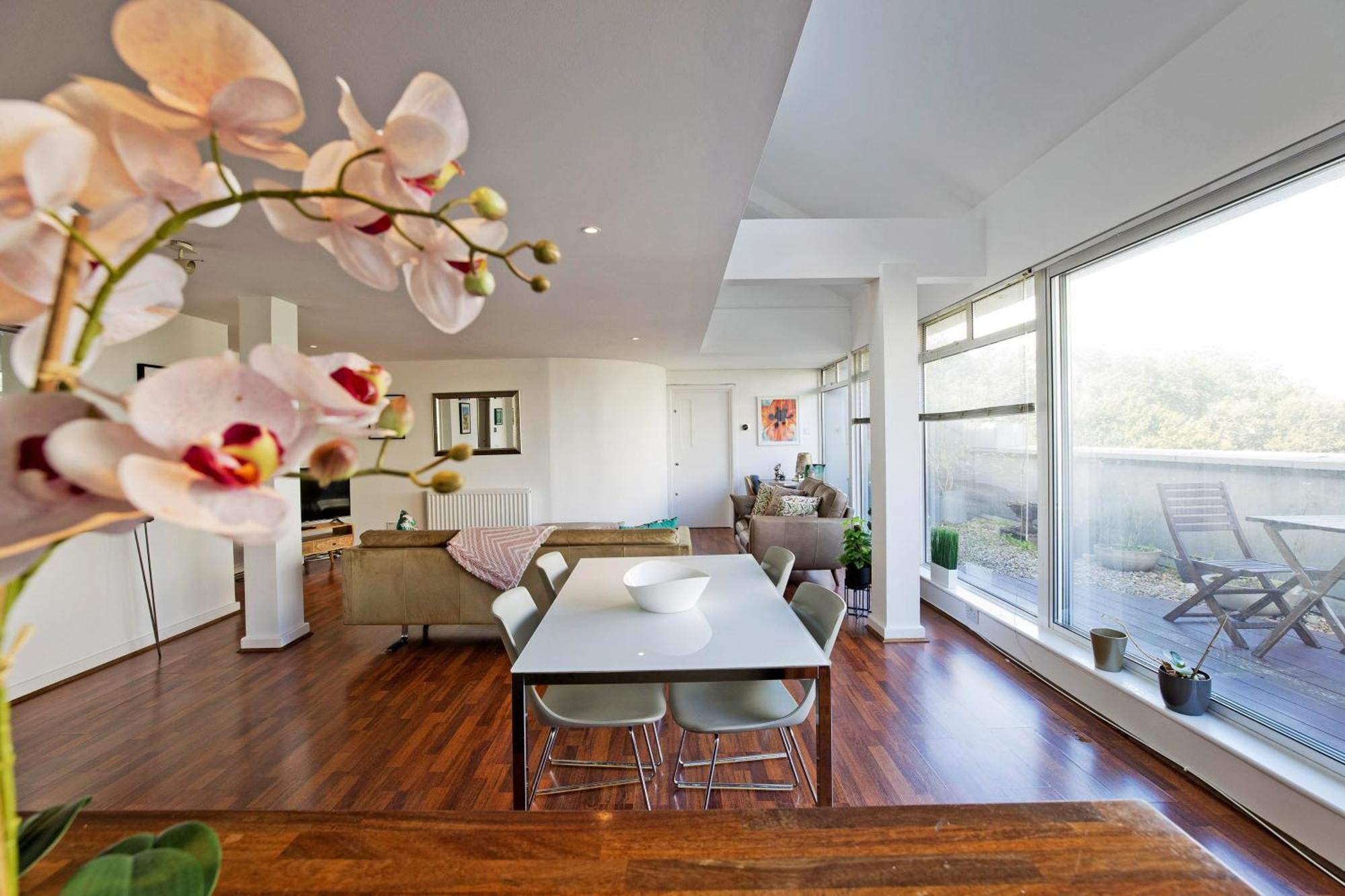 Apartmán Old St Penthouse Londýn Exteriér fotografie