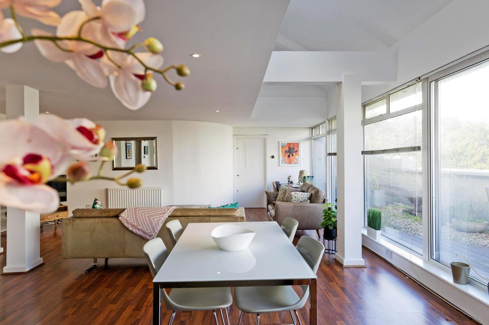Apartmán Old St Penthouse Londýn Exteriér fotografie