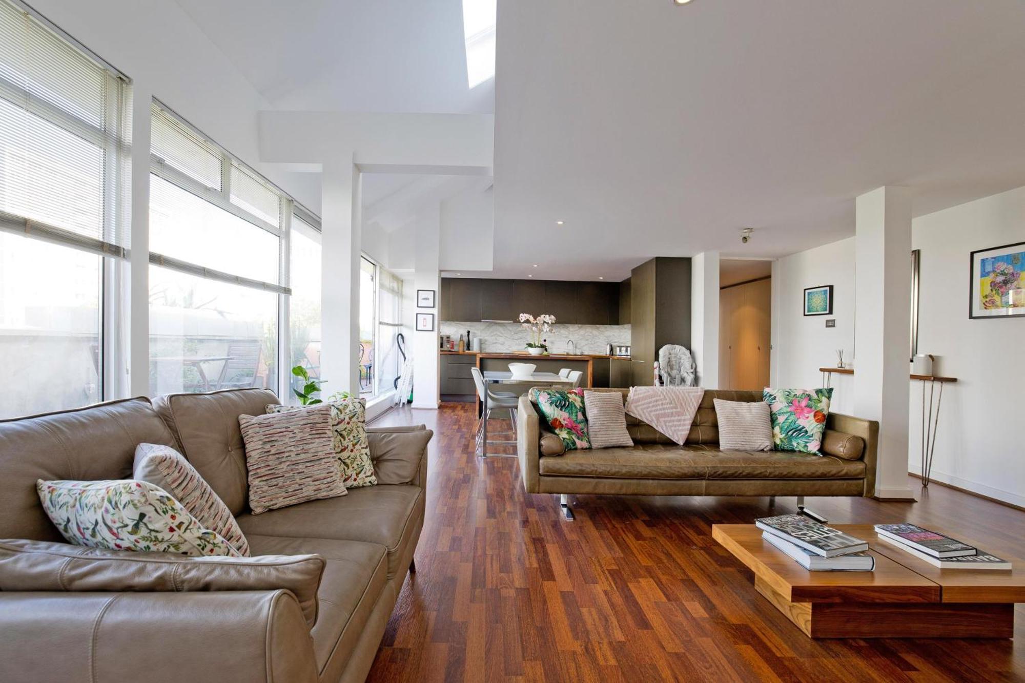 Apartmán Old St Penthouse Londýn Exteriér fotografie