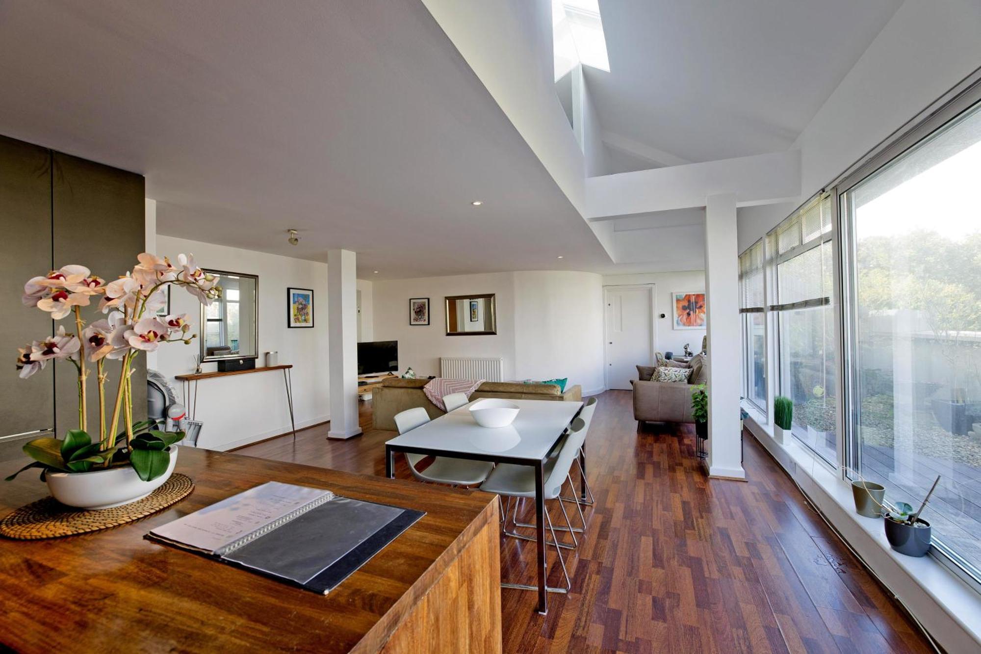 Apartmán Old St Penthouse Londýn Exteriér fotografie