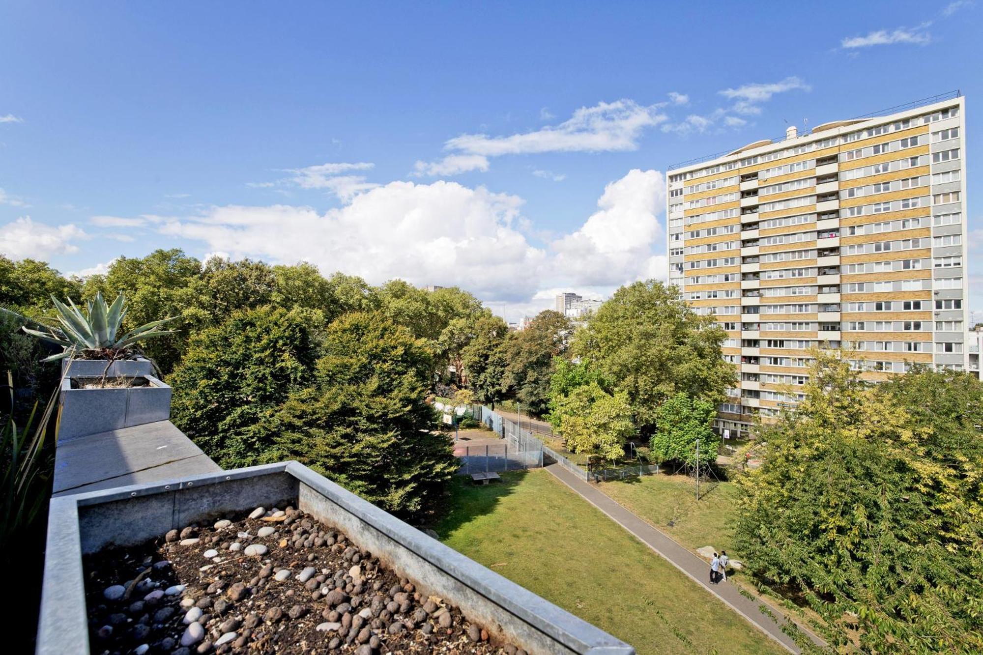 Apartmán Old St Penthouse Londýn Exteriér fotografie