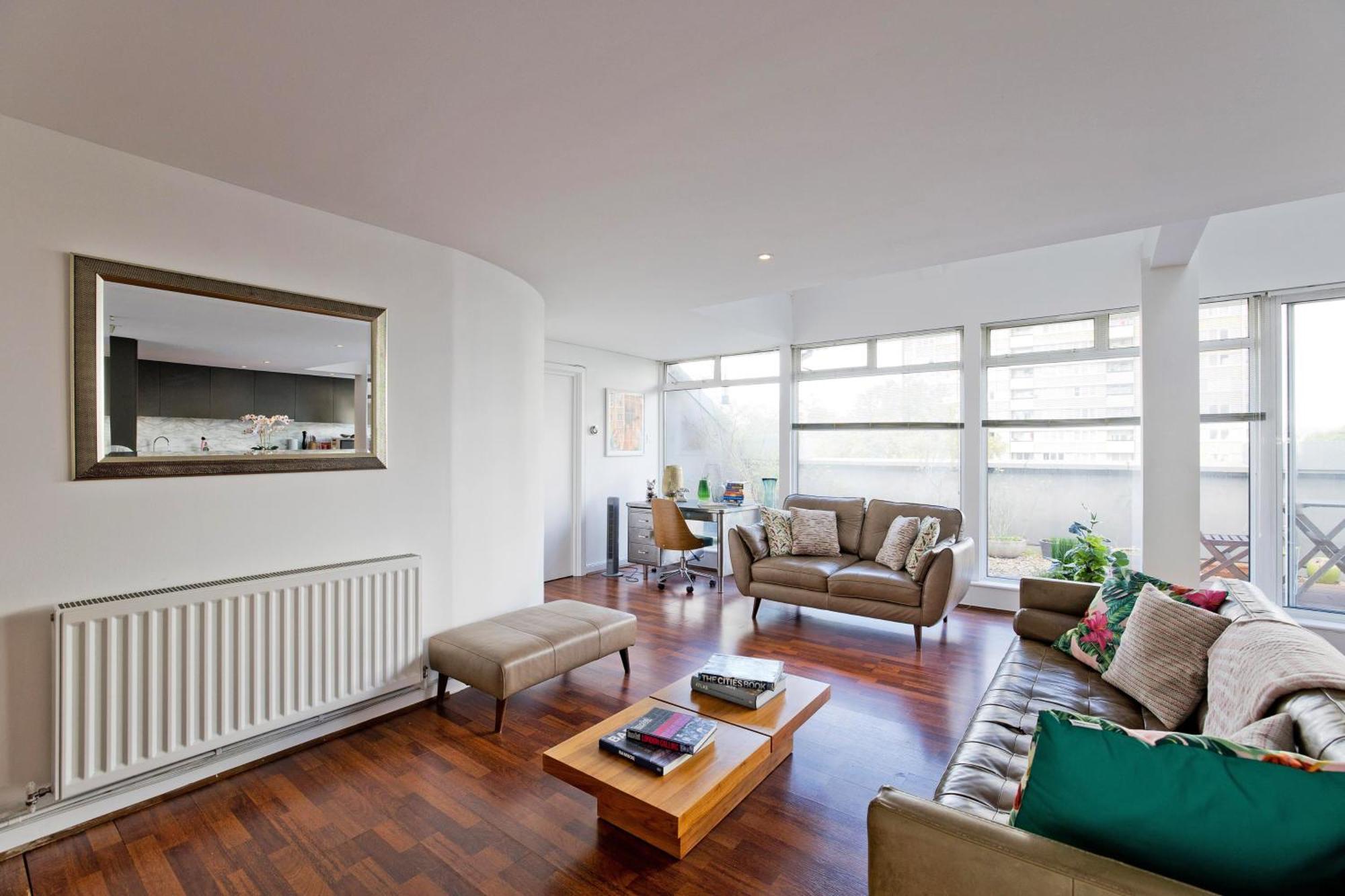 Apartmán Old St Penthouse Londýn Exteriér fotografie