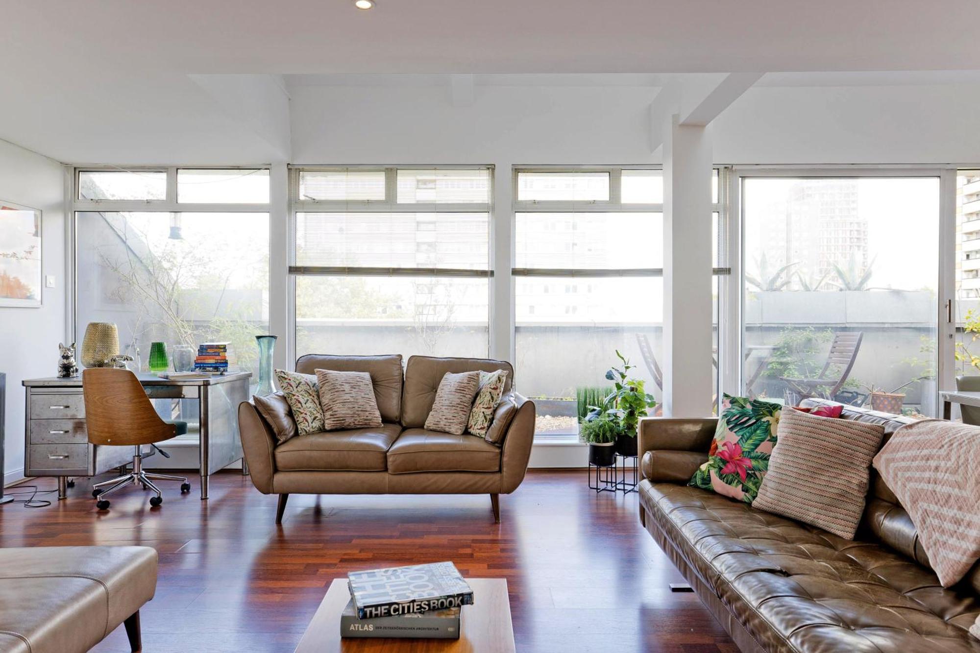 Apartmán Old St Penthouse Londýn Exteriér fotografie