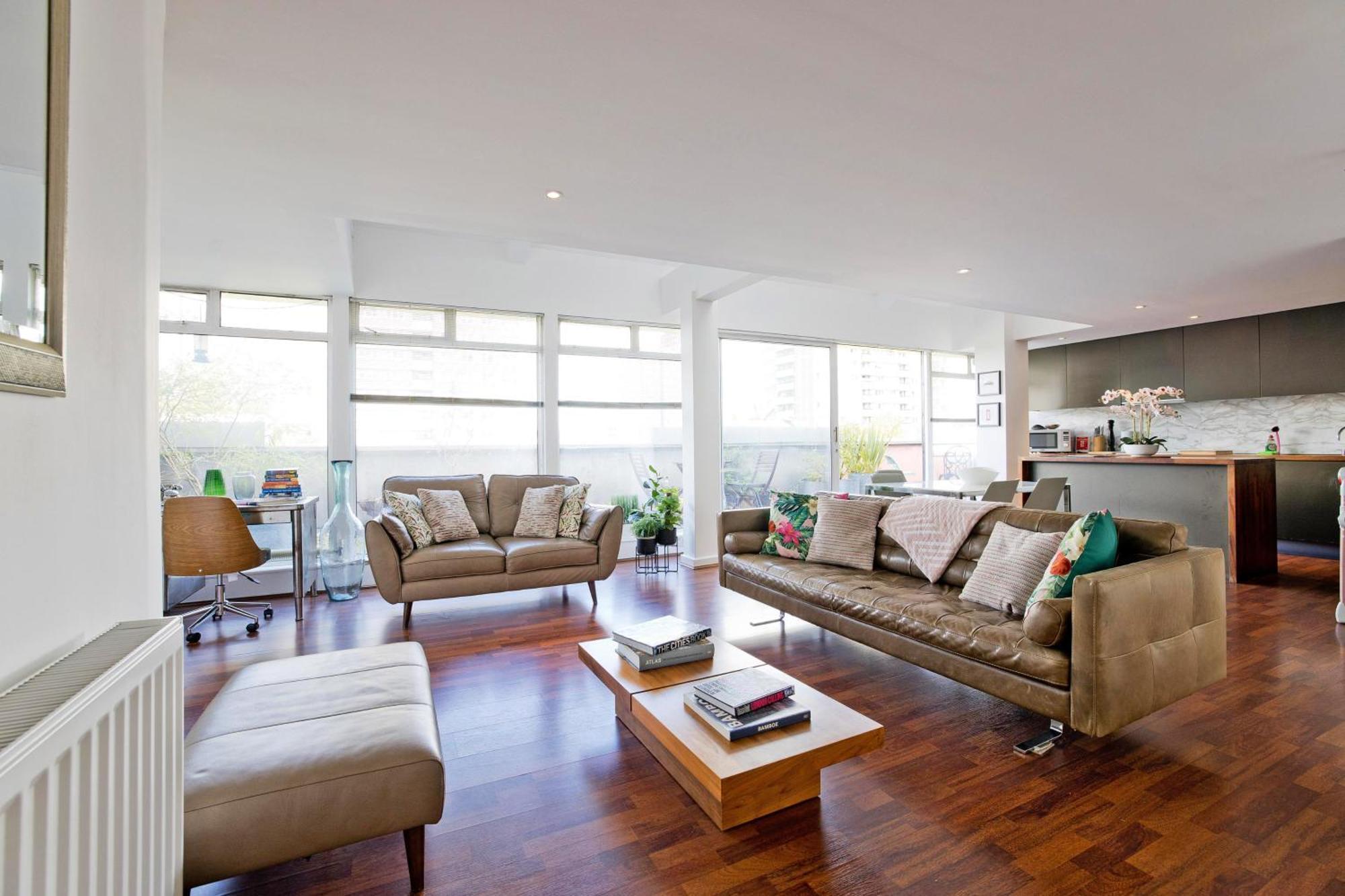 Apartmán Old St Penthouse Londýn Exteriér fotografie